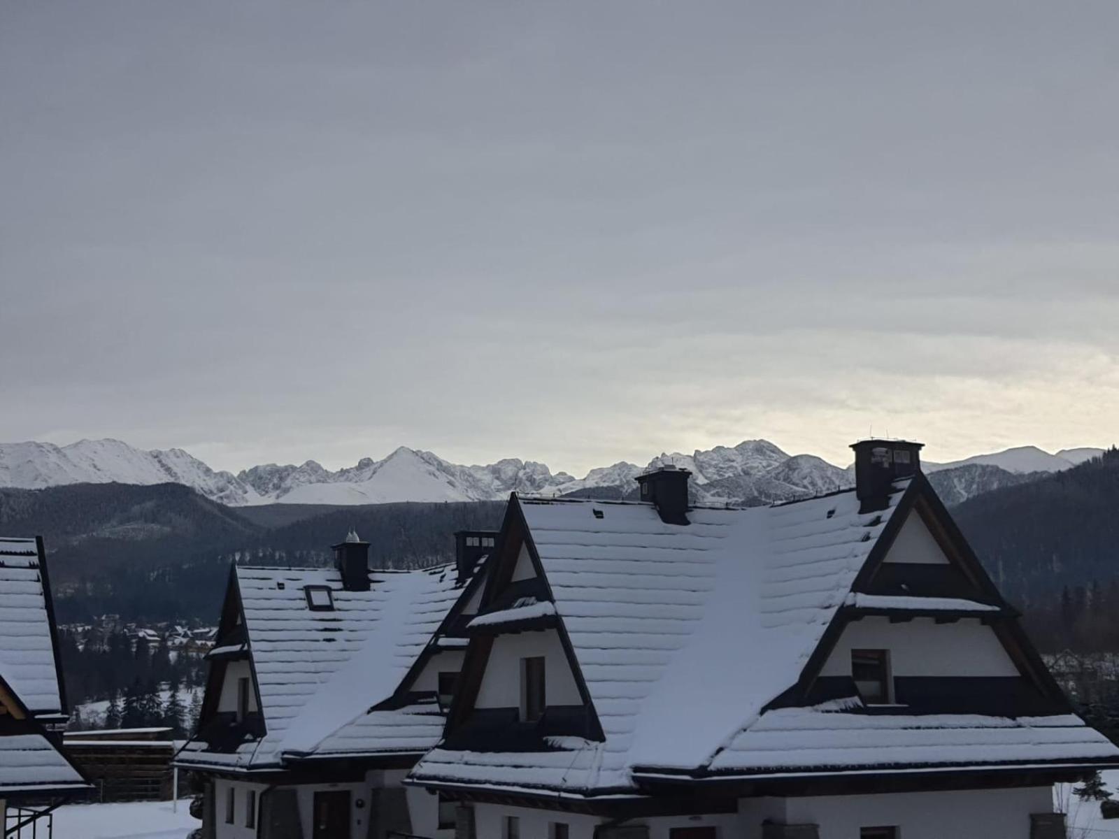 Studia I Apartamenty Wierchy Zakopane Exterior foto